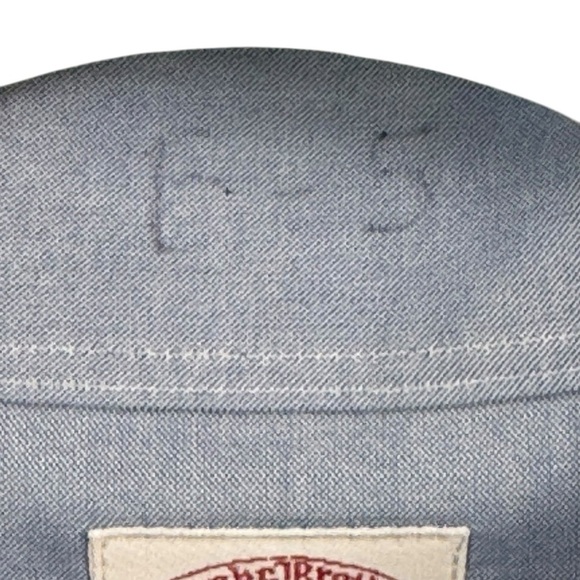 Brooks Brothers Light Blue Men's Shirt - Picture 5 of 7